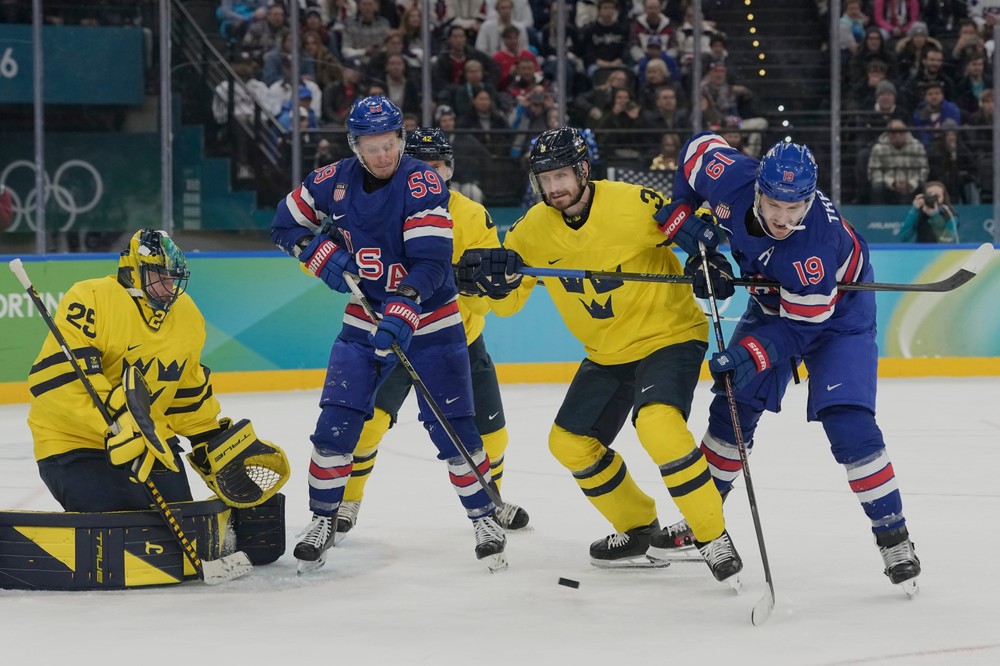 Zápas Švédsko - USA
