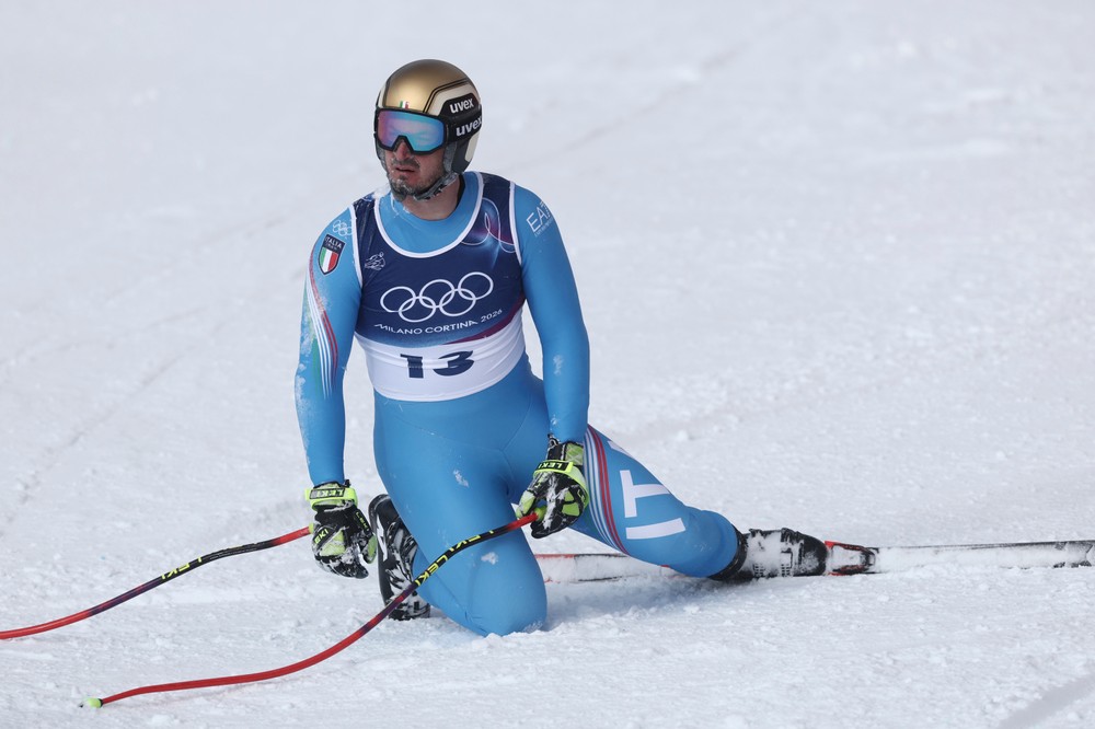 Taliansky lyžiar Dominik Paris 
