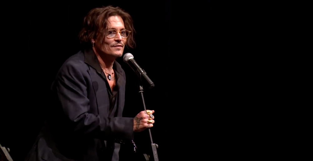 Johnny Depp na MFF KV 8