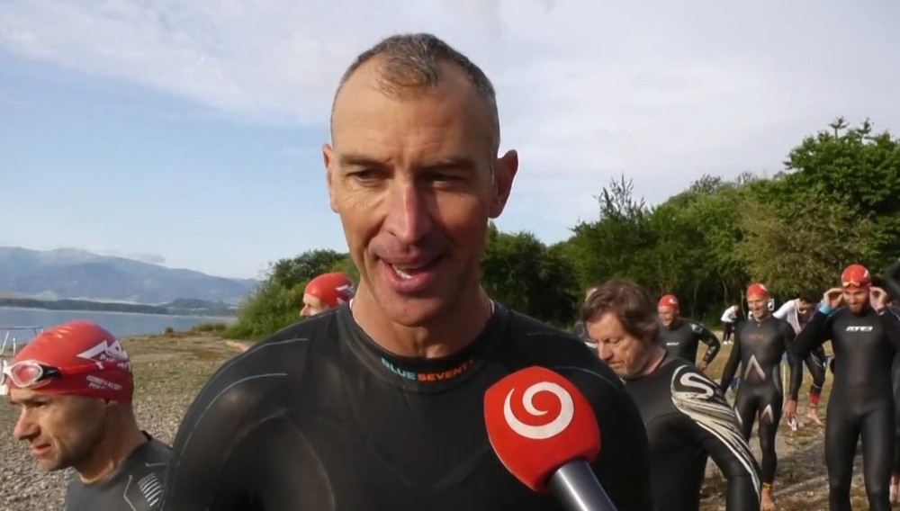 Zdeno Chára na Oravaman