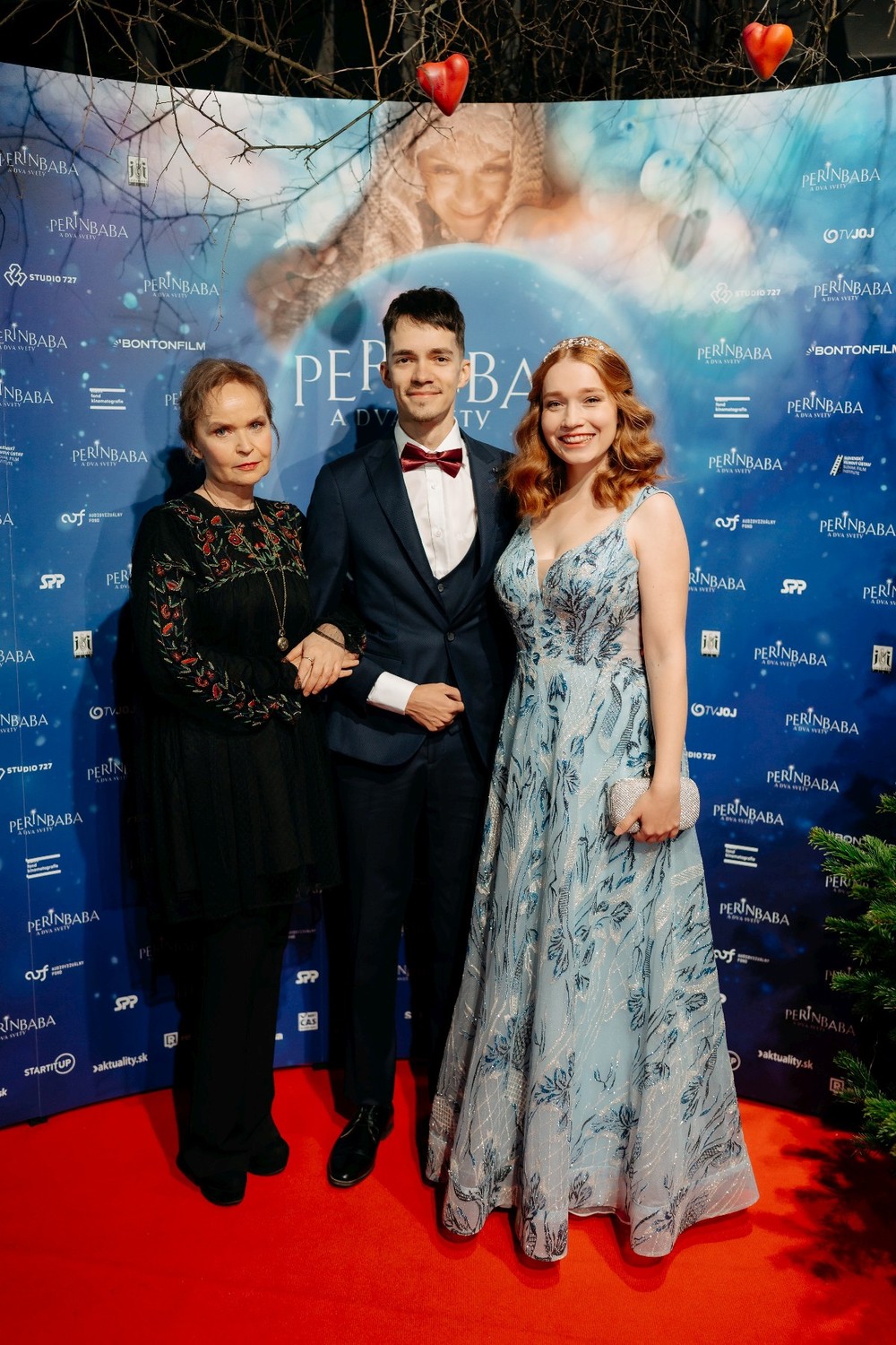 Premiéra Perinbaba a dva svety