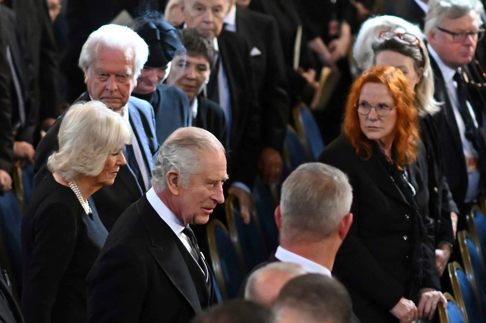 Kráľ Karol III. predniesol svoj prvý prejav v parlamente