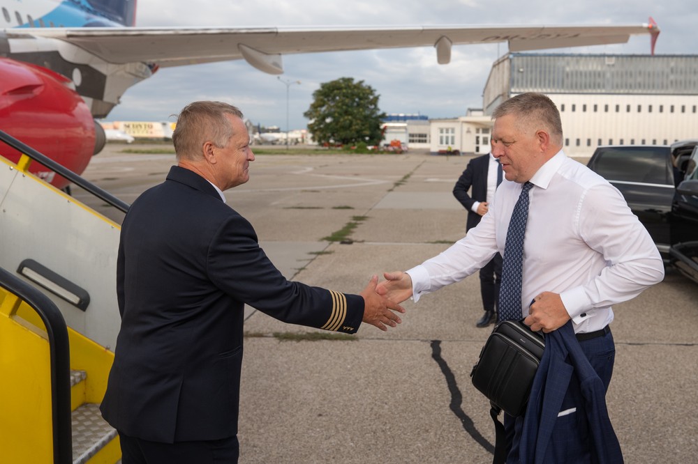 Predseda vlády SR Robert Fico na oficiálnej návšteve Bulharska