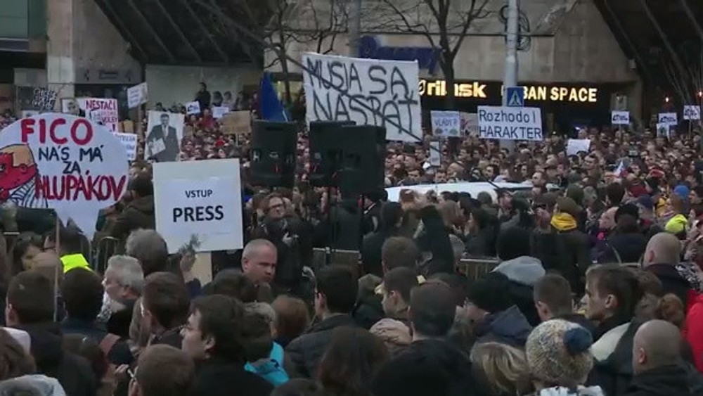 Za slušné Slovensko Bratislava 