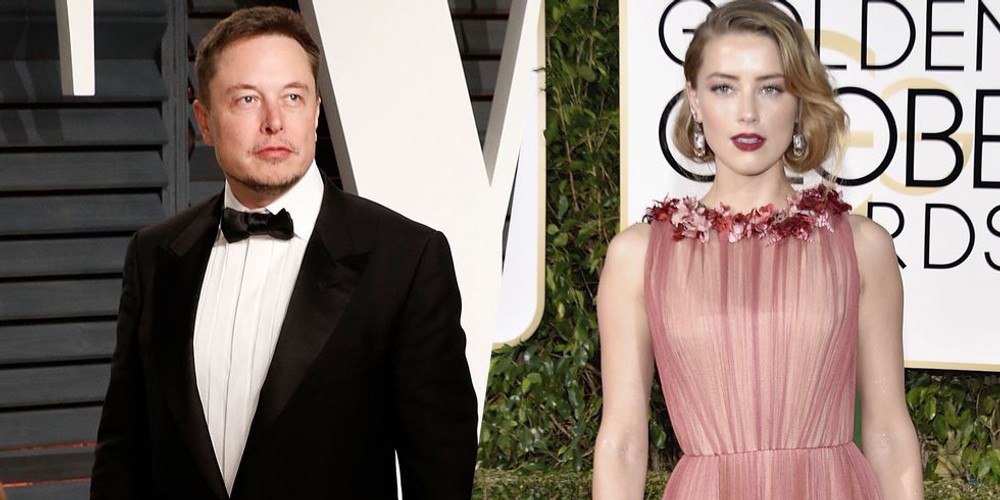 Elon Musk a Amber Heard