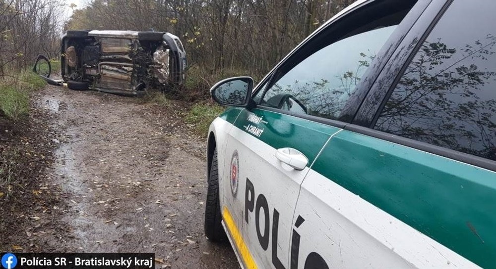 Divoká policajná naháňačka v Plaveckom Štvrtku