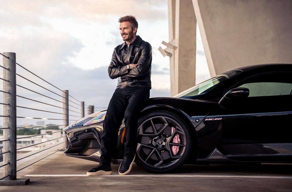 Maserati MC20 Fuoriserie edícia pre Davida Beckhama