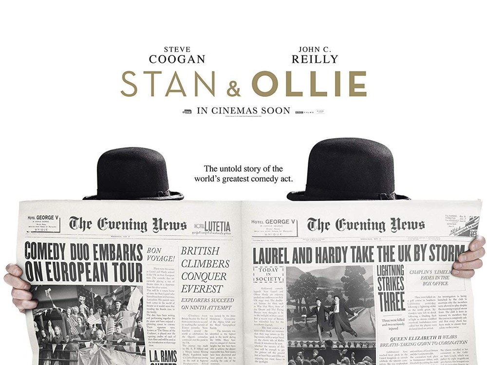Stan & Ollie filmový plagát