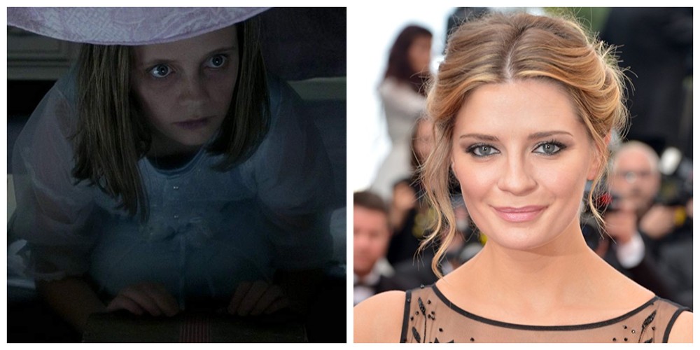 Mischa Barton vo filme Šiesty zmysel