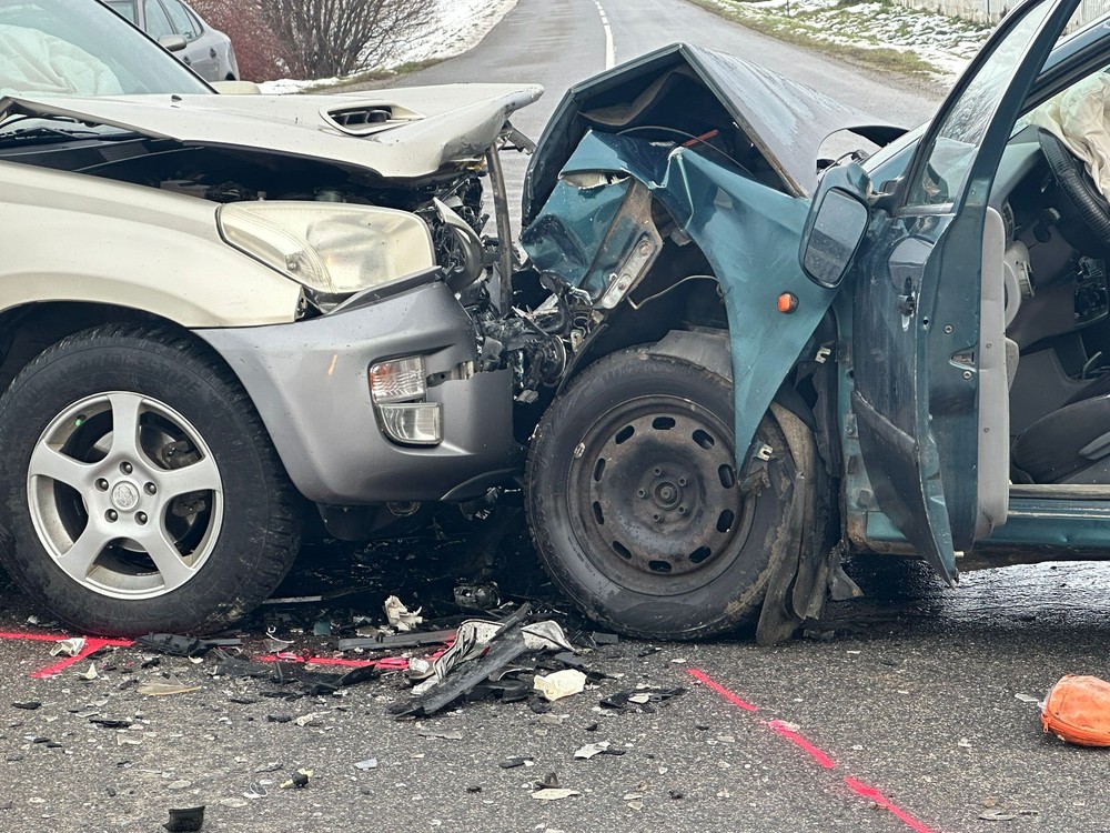 Nehoda pri Košiciach