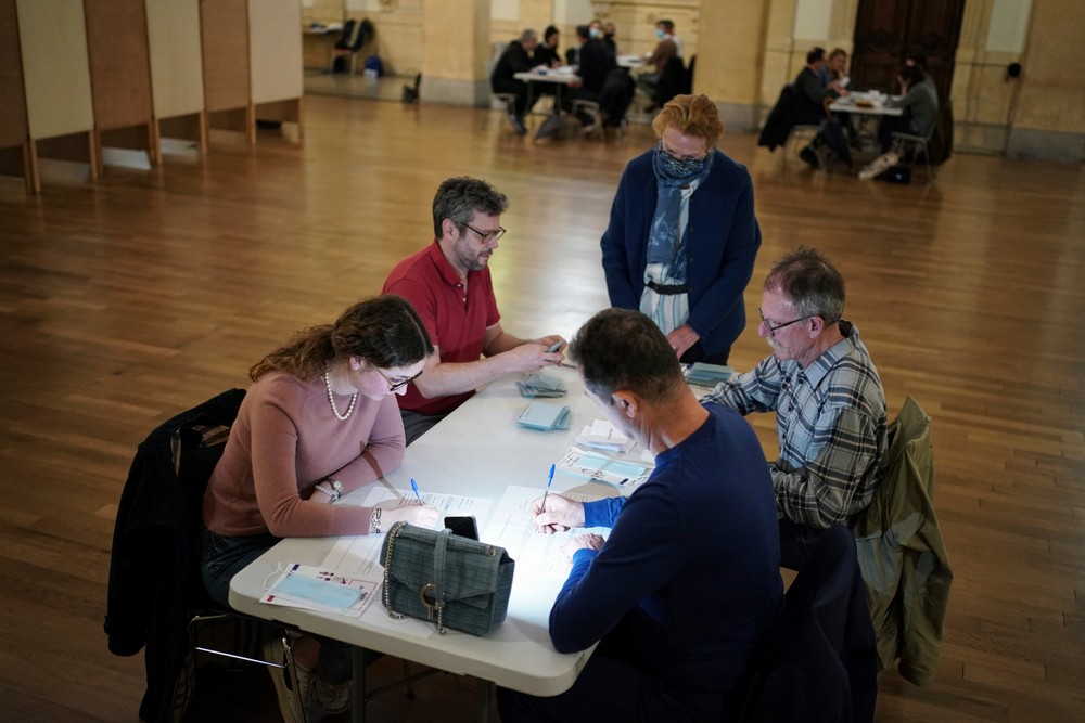 Sčítavanie hlasov 2