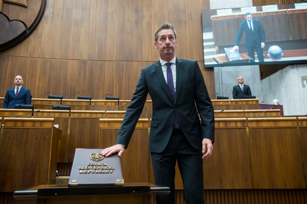 poslanec Milan Majerský KDH