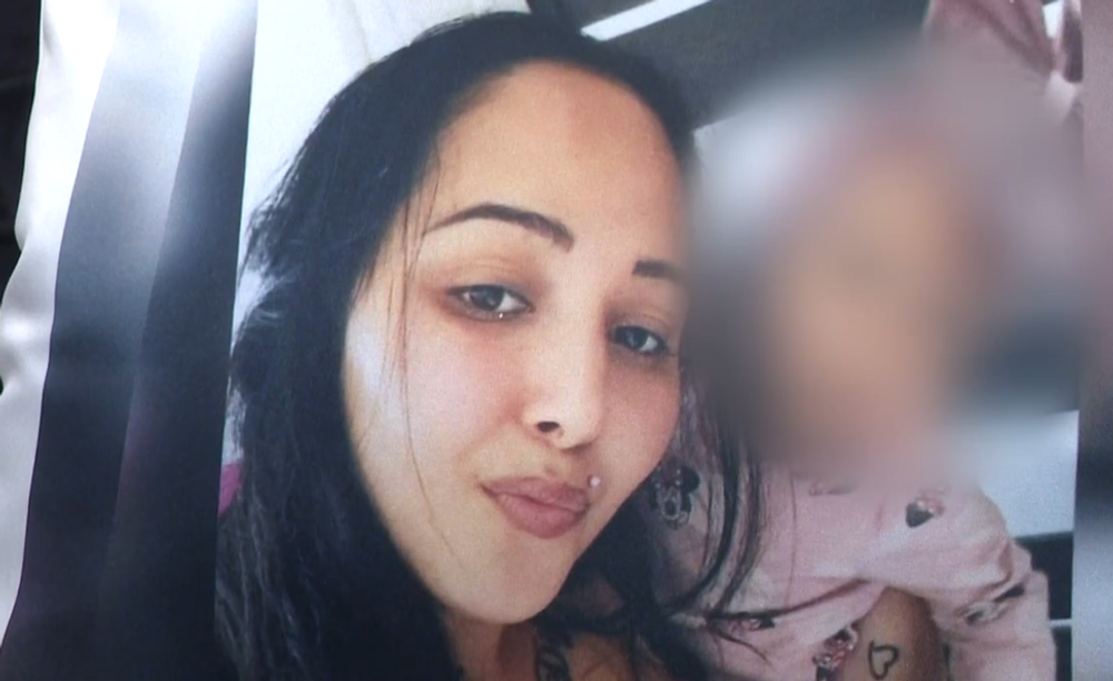 Diana a jej malá dcéra