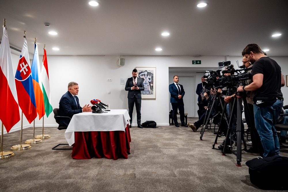 Stretnutie lídrov V4 pred samitom v Bruseli