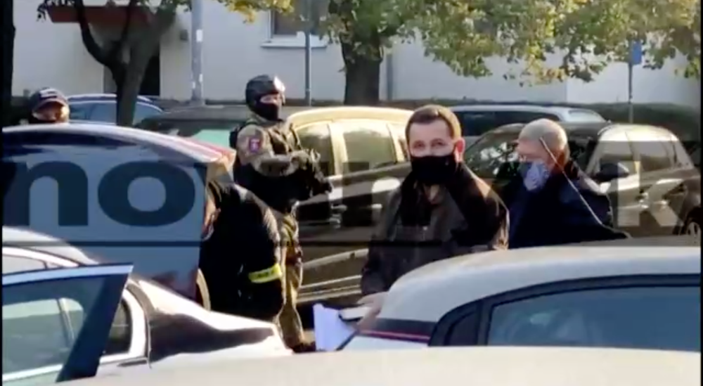 Špeciálny prokurátor Dušan Kováčik skončil v putách 