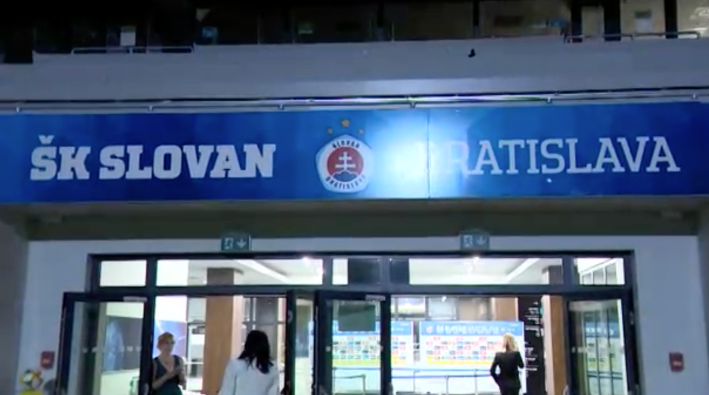 Prvá svadba na futbalovom štadióne v Bratislave