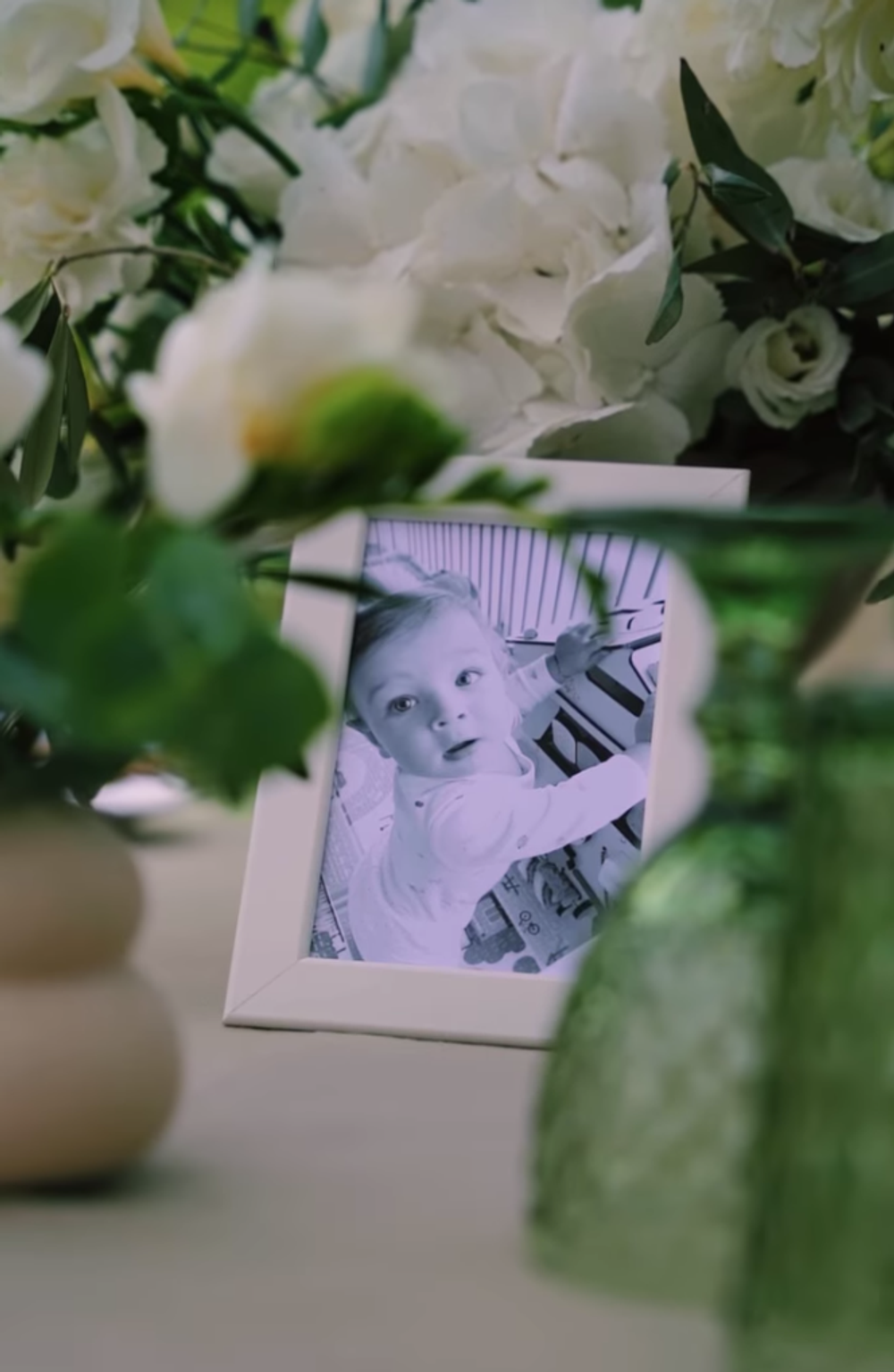 Dominika Cibulková - oslava Jakubkových 2. narodenín