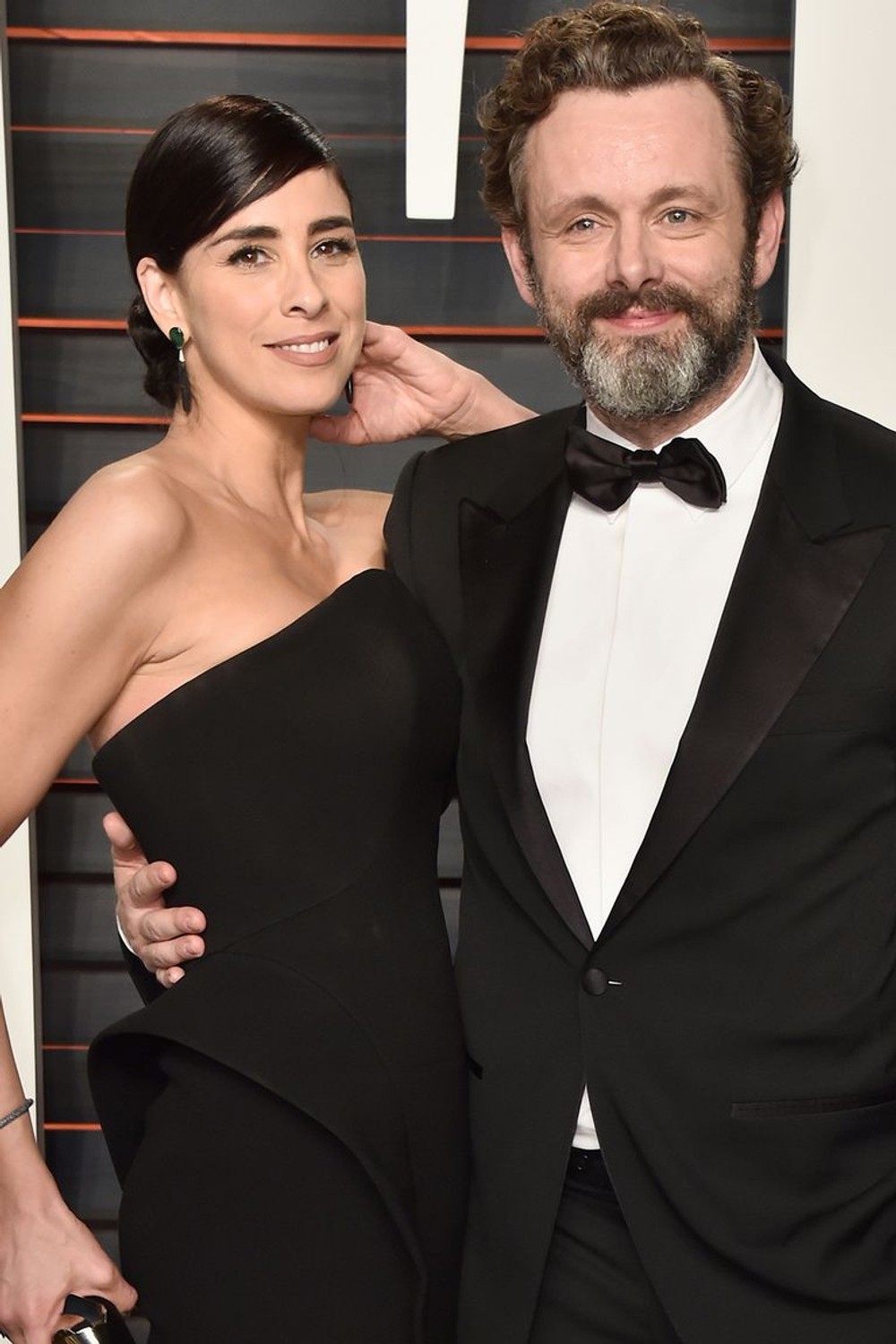 Sarah Silverman a Michael Sheen