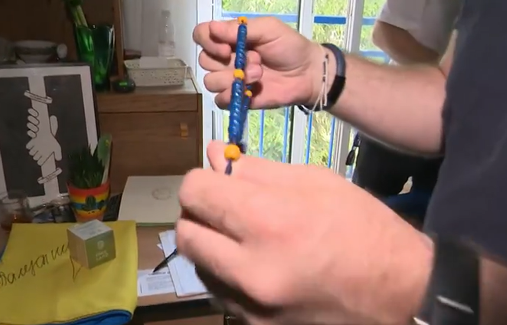 Poďakovanie Ottovi Šimkovi za zbierku 