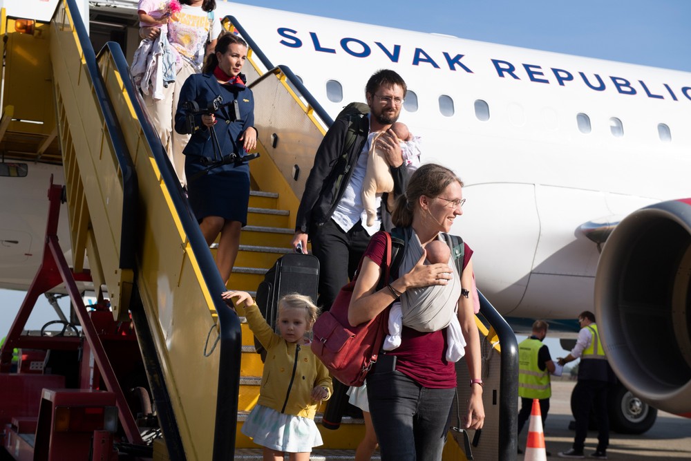 Slovensko Izrael Slováci Špeciál Vládny Prílet (10)