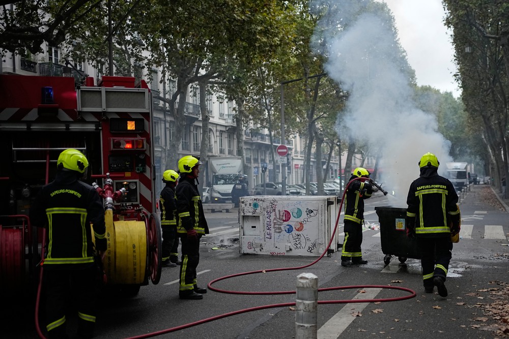 Študentské protesty vo Francúzsku