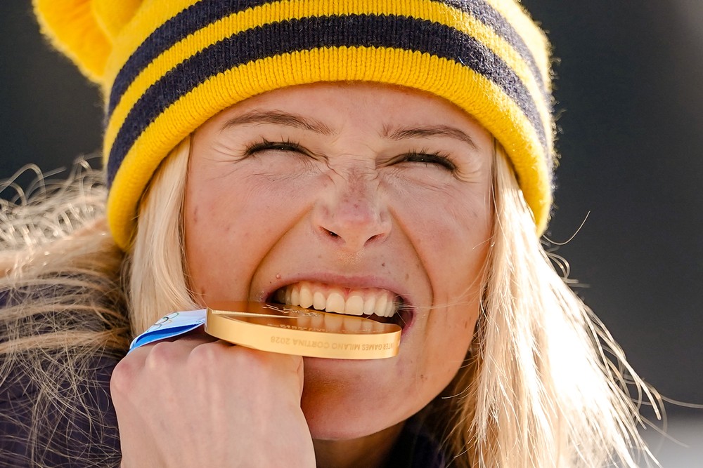 Frida Karlsson - beh na lyžiach