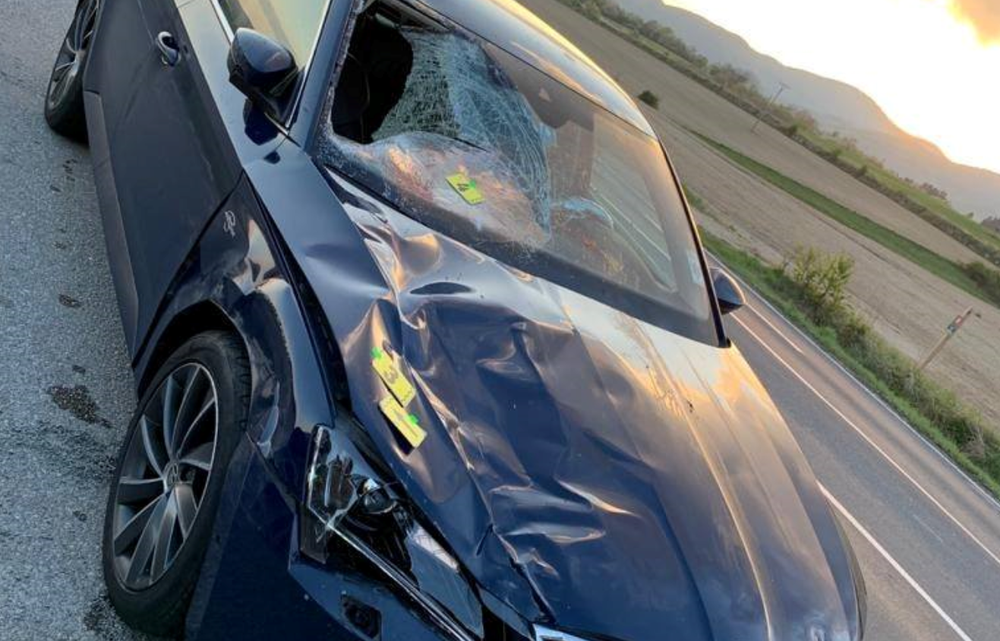 Tragická nehoda pri Strečne si vyžiadala život chodca