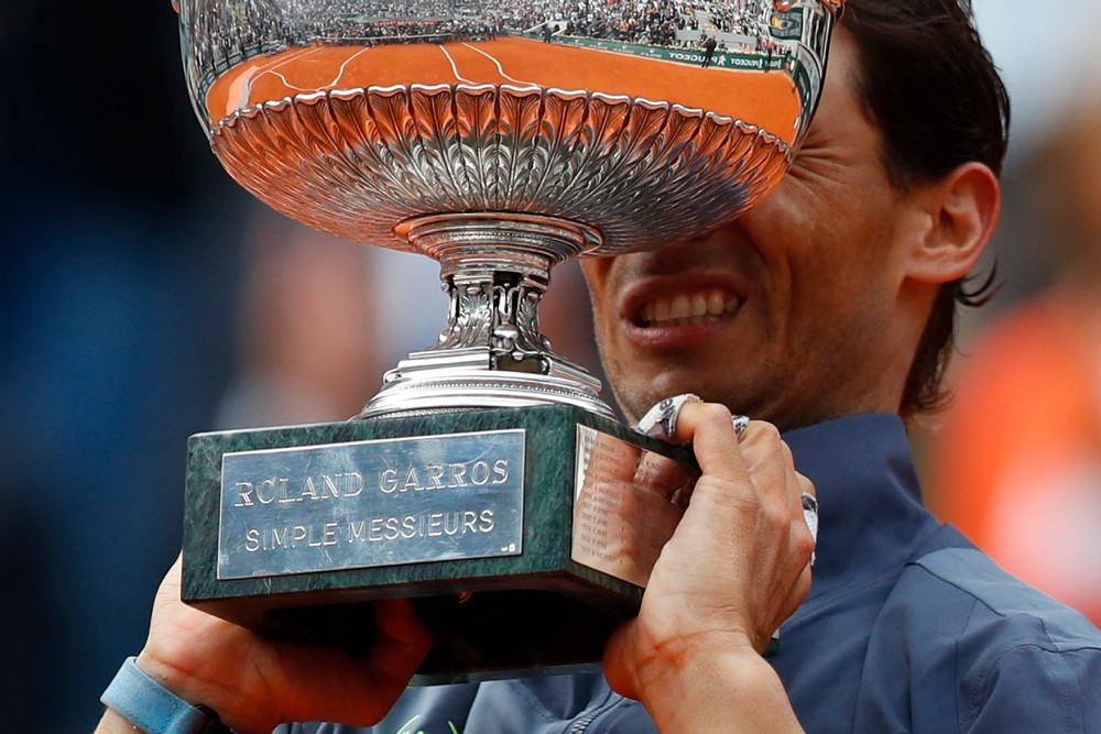 Finále mužskej dvojhry Roland Garros 2019 Nadal - Thiem 