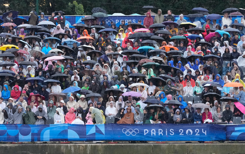 Otvárací ceremoniál letných olympijských hier v Paríži