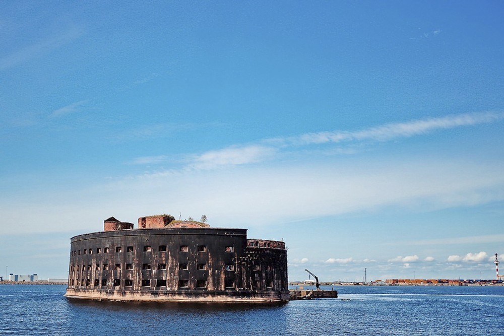 Pevnosť Alexander, Rusko