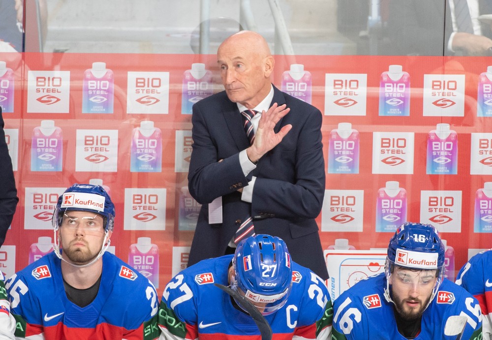 Slovensko - Kazachstan, MS v hokeji 2023