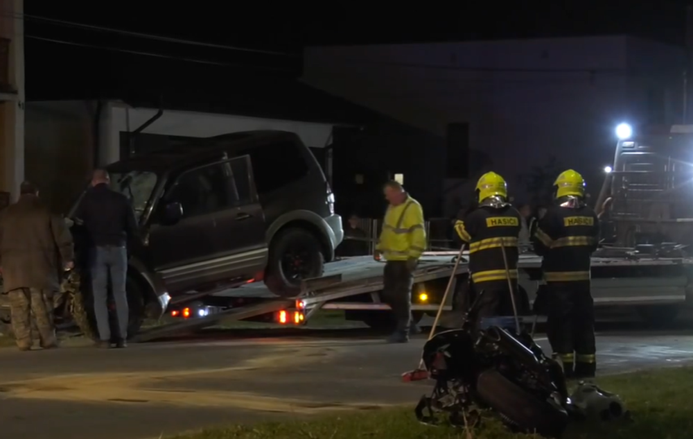 Tragická nehoda motorkára vo Veľkých Revištiach 10