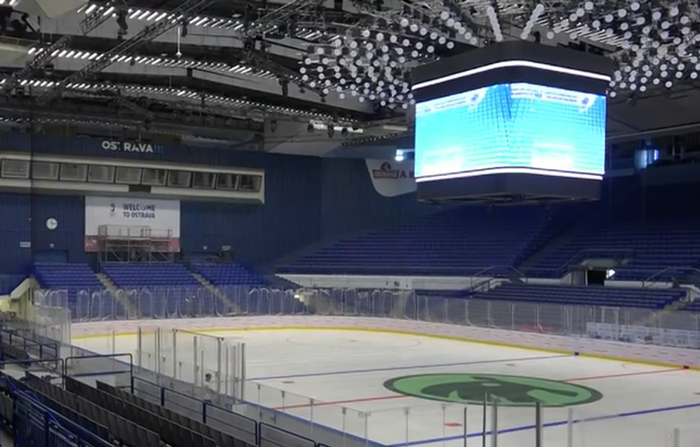 štadión ostrava hokej