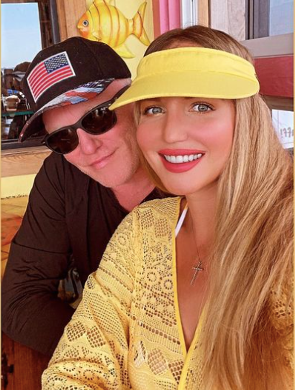 Michael Hall a Lucia Oškerová