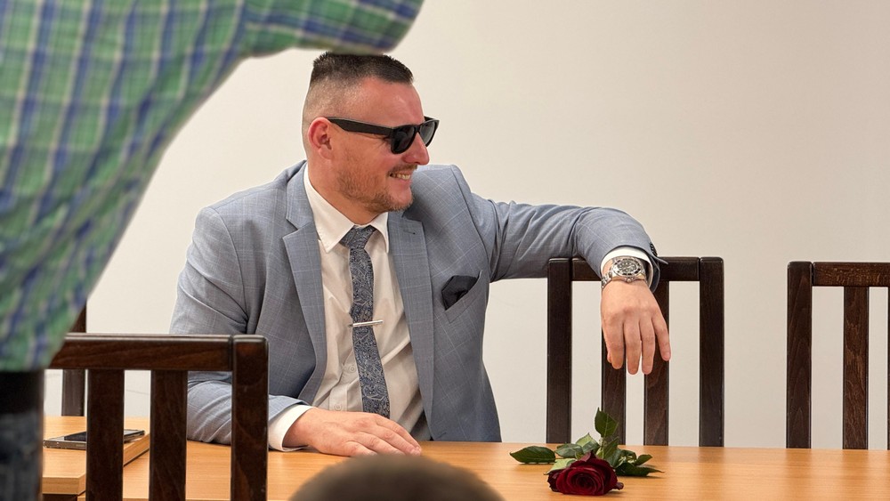 Daniel Bombic na Najvyššom súde