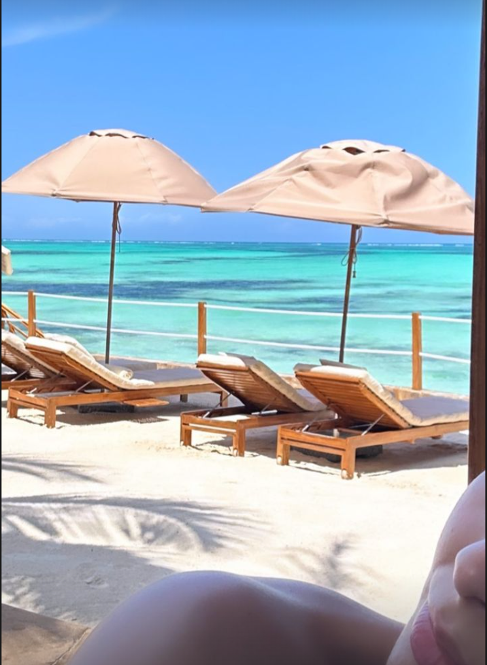 Bagárová na dovolenke s Lekajom