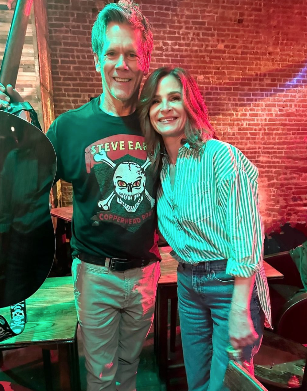 Kevin Bacon a Kyra Sedgwick