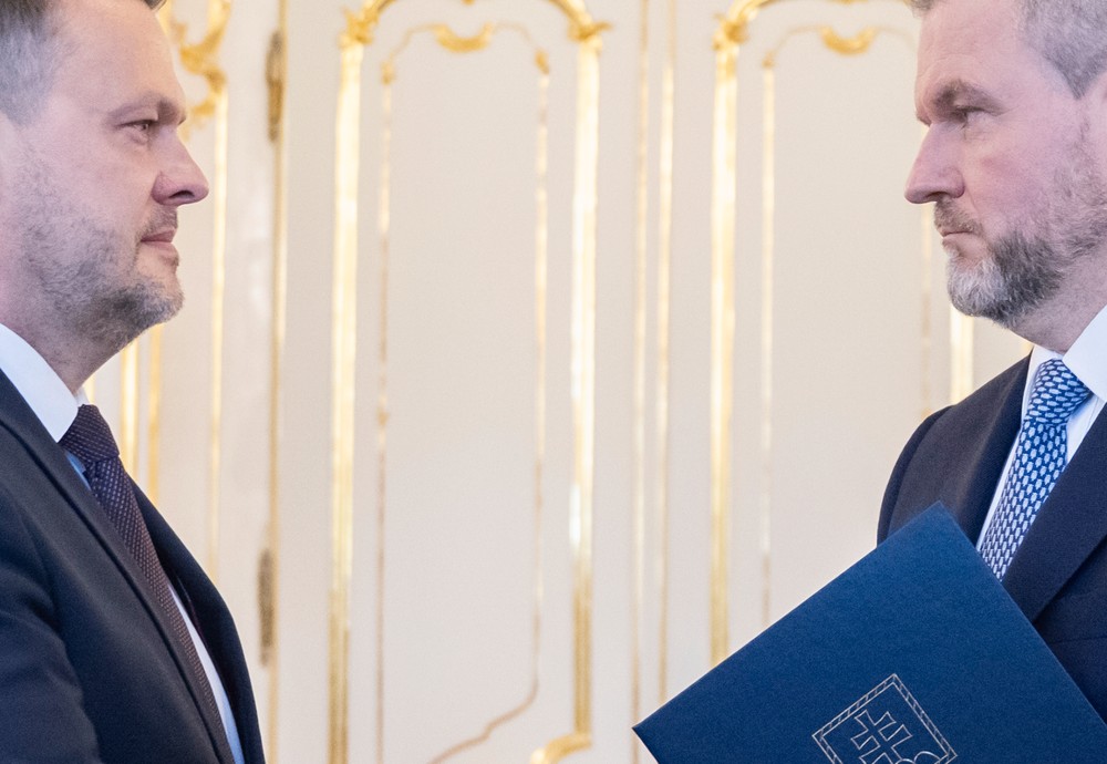 Peter Pellegrini vymenoval nového ministra Samuela Migaľa