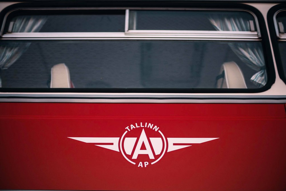 Veterány Ikarusov v Estónsku