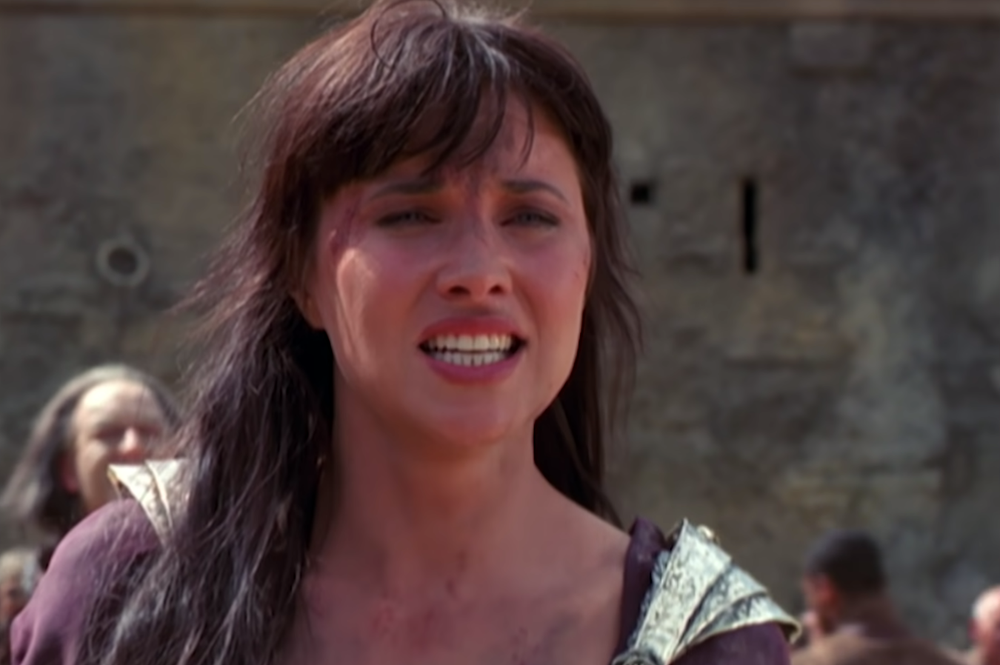 Lucy Lawless ako Xena