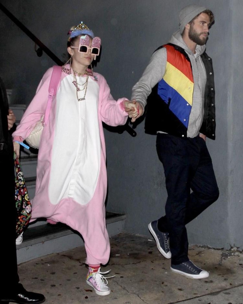 Miley Cyrus s Liamom
