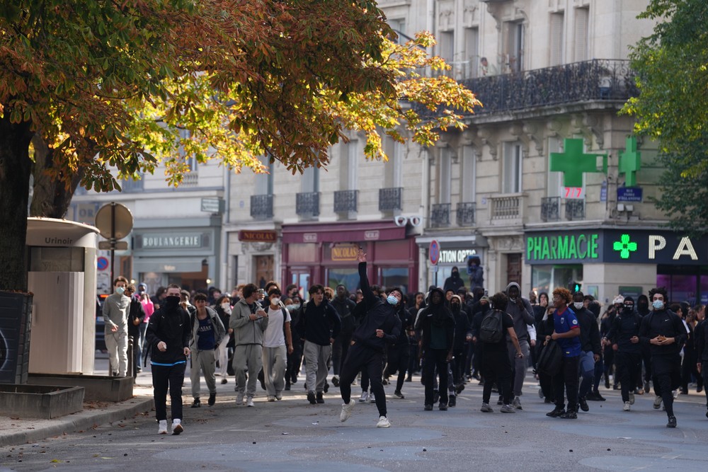 Študentské protesty vo Francúzsku