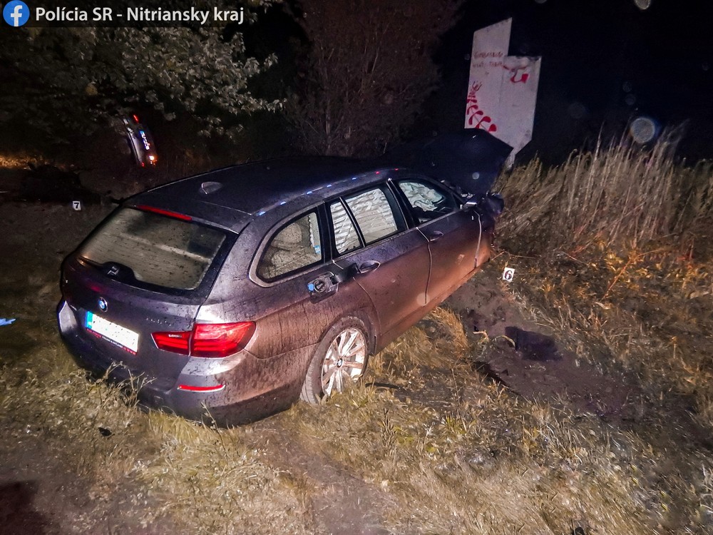 Tragická nehoda za Komárnom