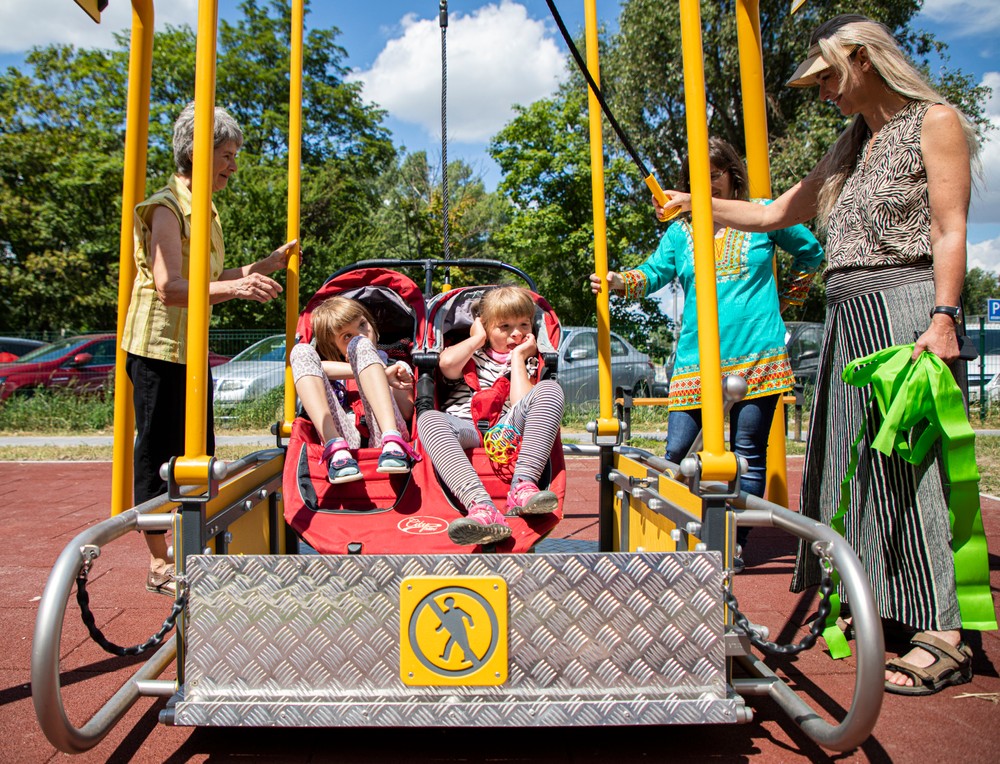 Prvé inkluzívne detské ihrisko
