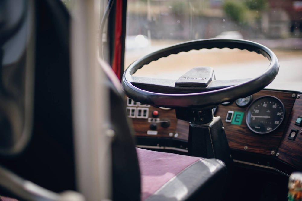 Veterány Ikarusov v Estónsku