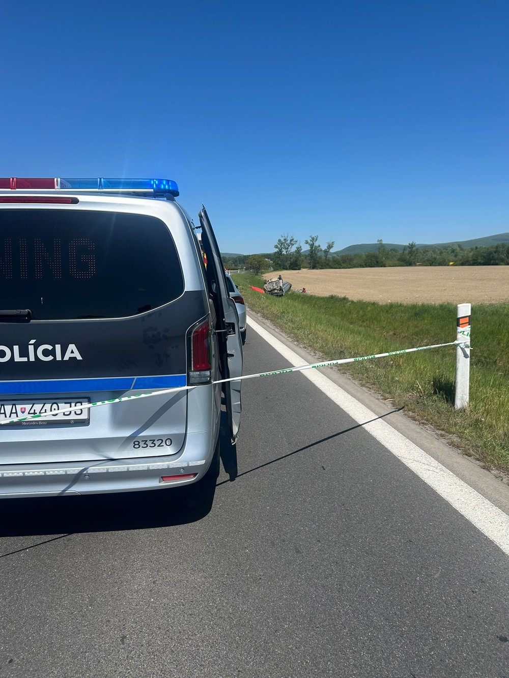 nehoda v protismere michalovce