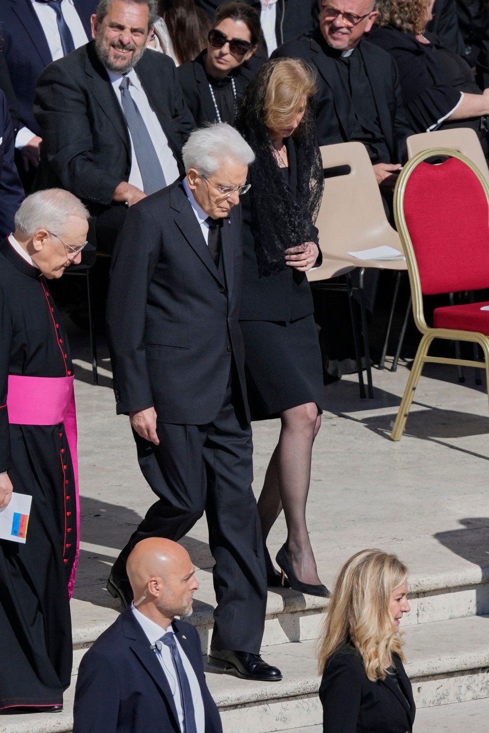 Taliansky prezident Sergio Mattarella