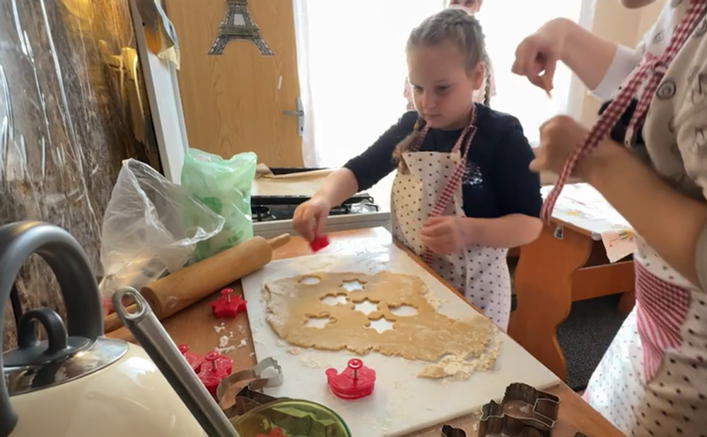 Darované Vianoce: Lucka s detskou mozgovou obrnou 7