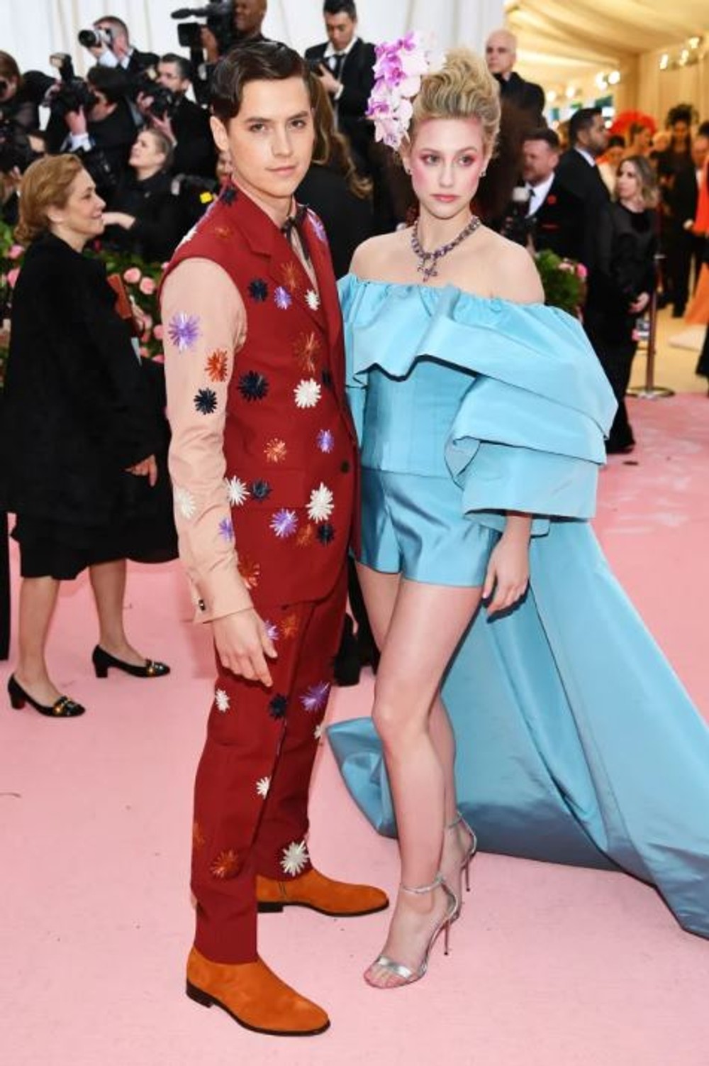  Cole Sprouse a Lili Reinhart