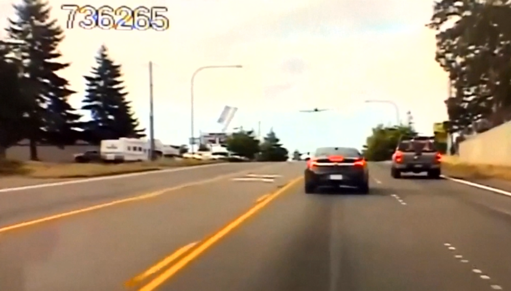 Núdzové pristátie lietadla